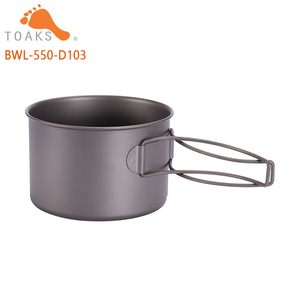 TOAKS BWL-550  Camping Titaniu - Camping Cooking Set Lightweight review and price