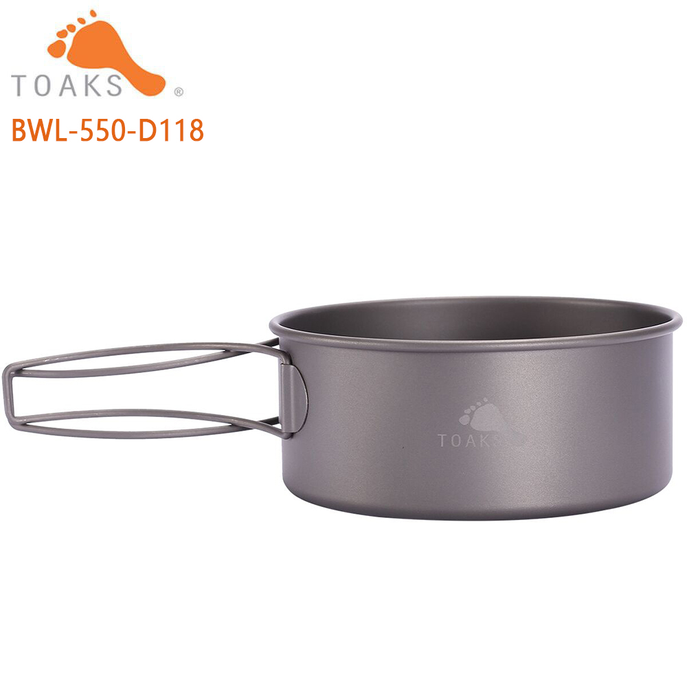 TOAKS BWL-550  Camping Titaniu - Camping Cooking Set Lightweight review and price