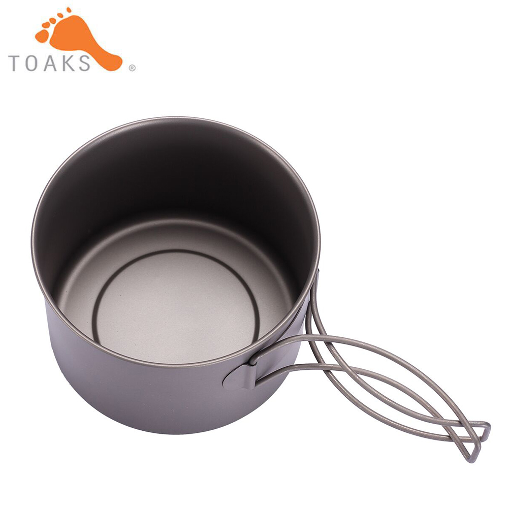 TOAKS BWL-550  Camping Titaniu - Camping Cooking Set Lightweight review and price
