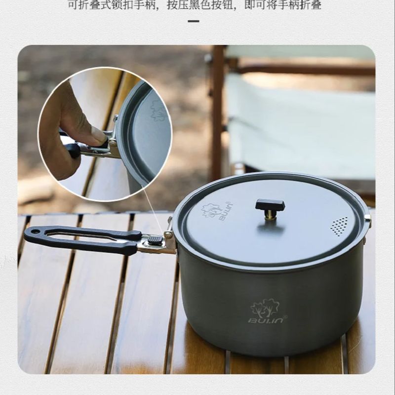 Camping Cooking Pot Bulin BL20 - Camping Cooking Hardware review and price