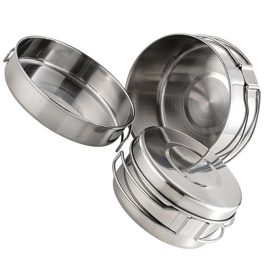 1Set Stainless Steel Camping C - Camping Cooking Set Lightweight review and price