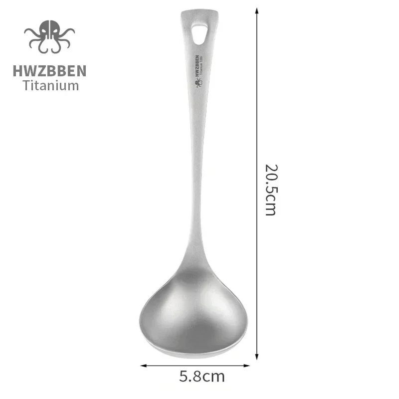 HWZBBEN Outdoor Titanium Soup  - Camping Cooking Hardware review and price