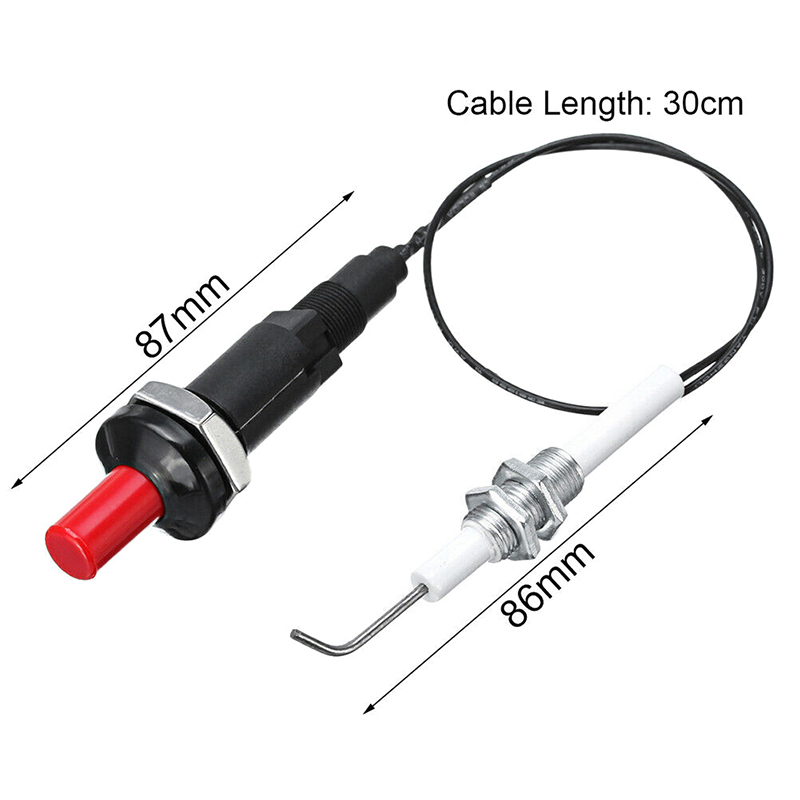 Push Button Piezo Ignitor With - Camping Cooking Box review and price