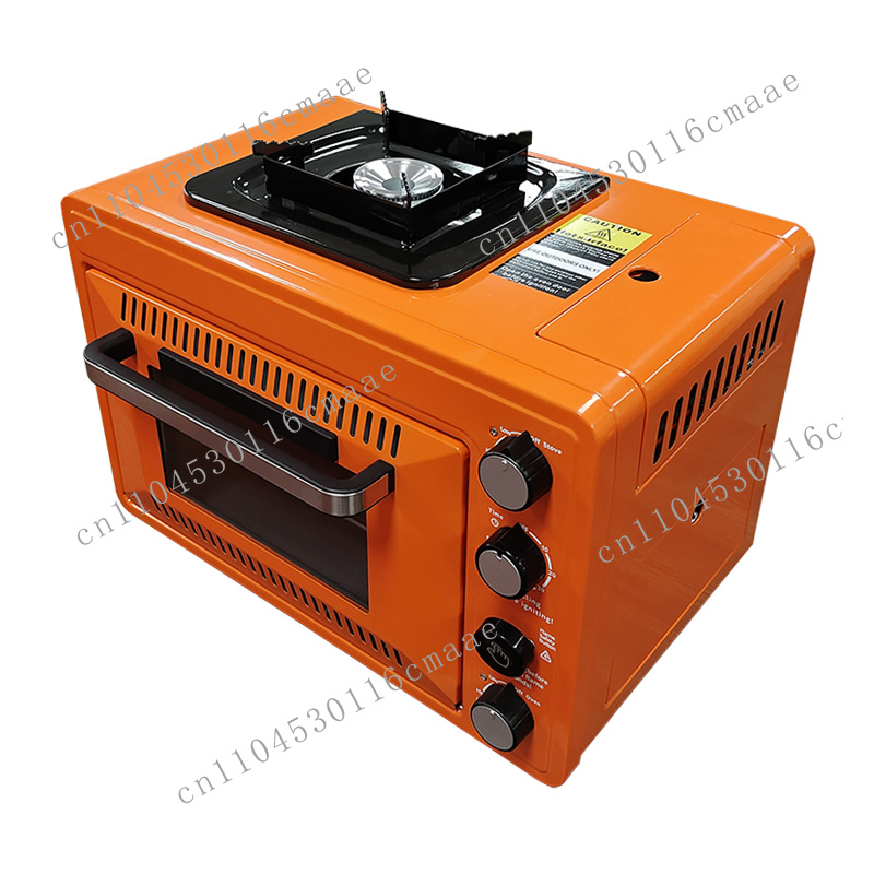 Professional Outdoor BBQ Gas O - Camping Double Cooking Stove review and price