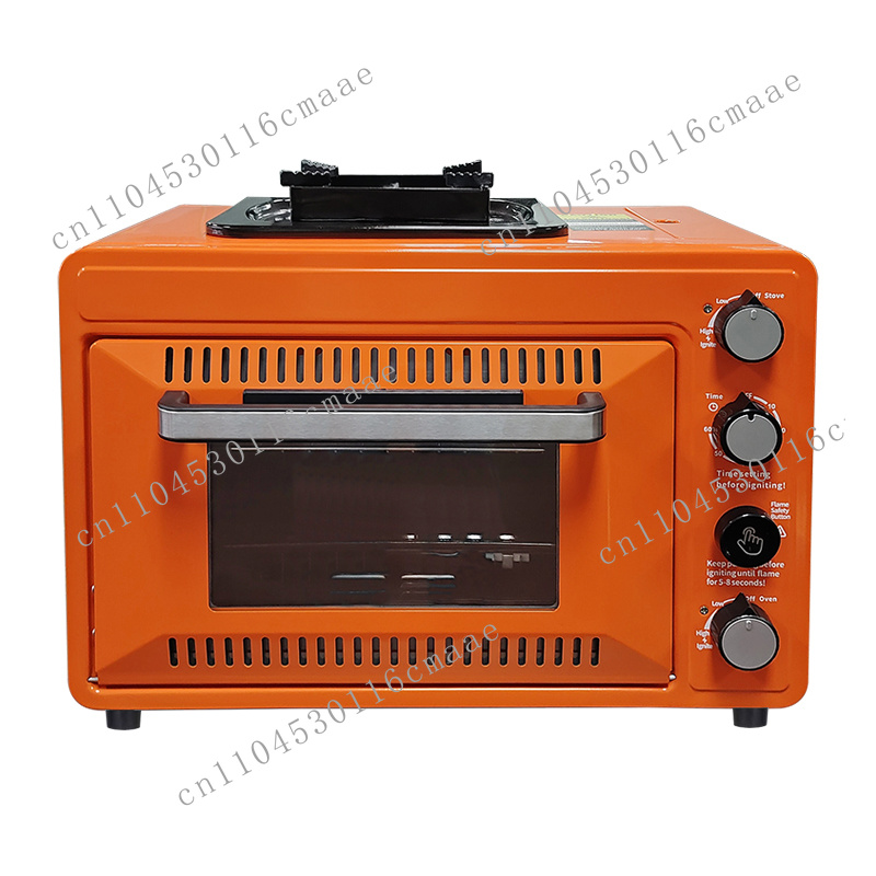 Professional Outdoor BBQ Gas O - Camping Double Cooking Stove review and price