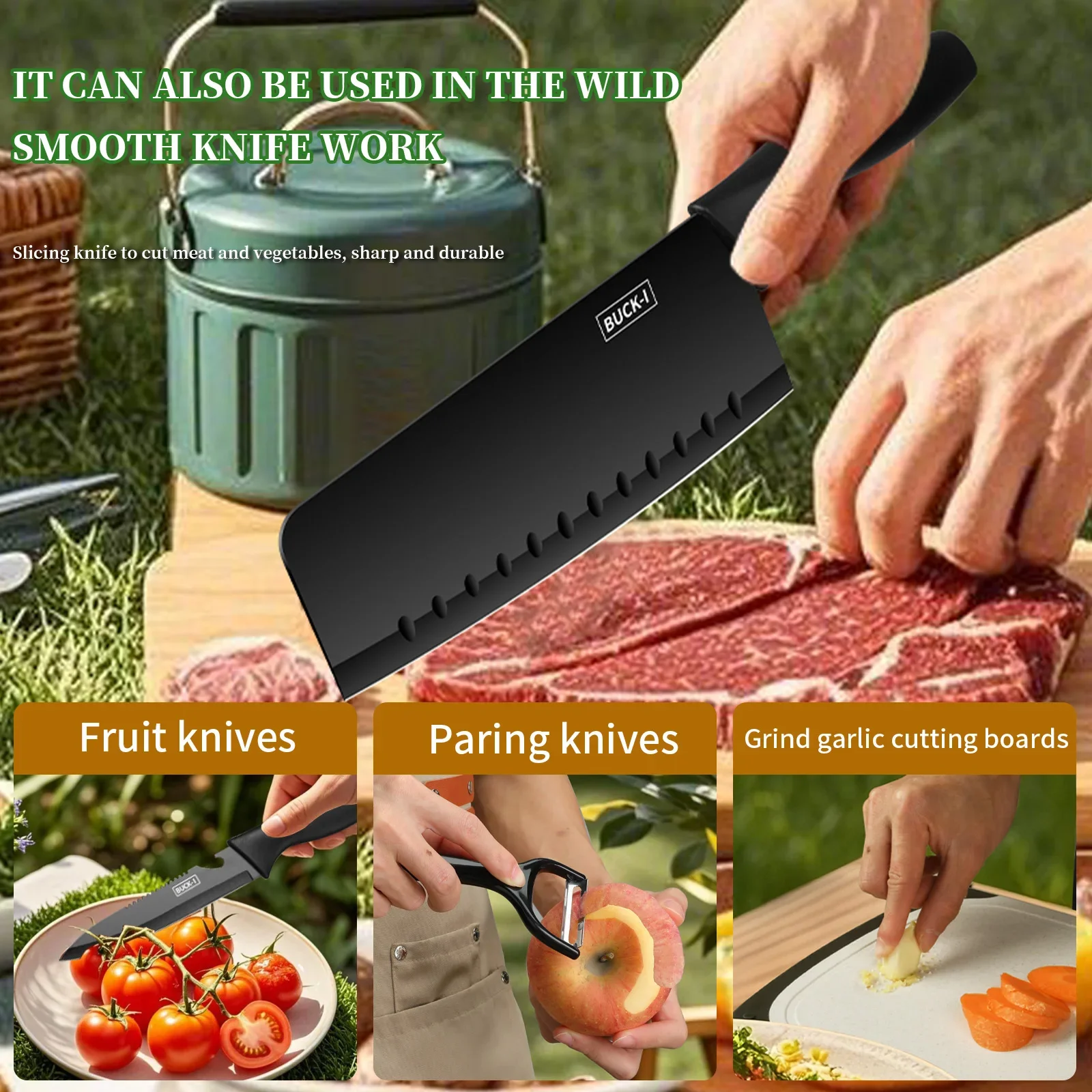 Portable outdoor utensils set  - Quechua Camping Cooking Set review and price