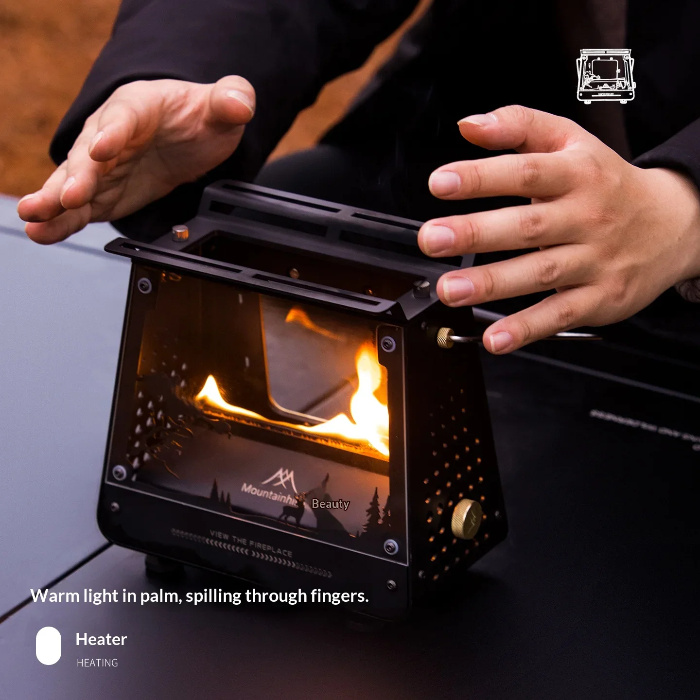 MOUNTAINHIKEROutdoor Portable  - Camping Cooking Open Fire review and price
