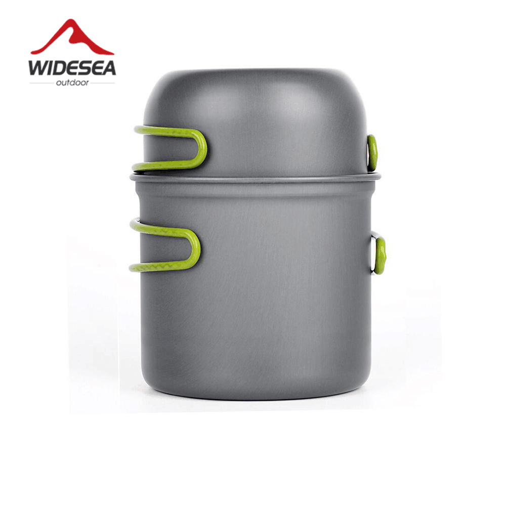 Widesea Camping Cooking Utensi - Quechua Camping Cooking Set review and price