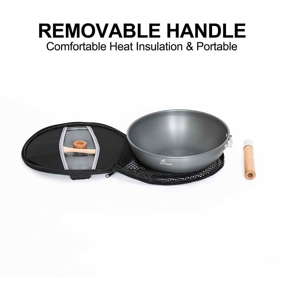 Fire-Maple Camping Wok Lightwe - Camping Cooking On Fire review and price