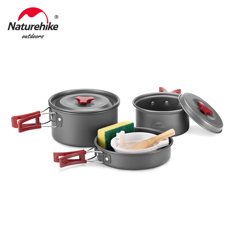 Naturehike Camping Pot Ultrali - Quechua Camping Cooking Set review and price