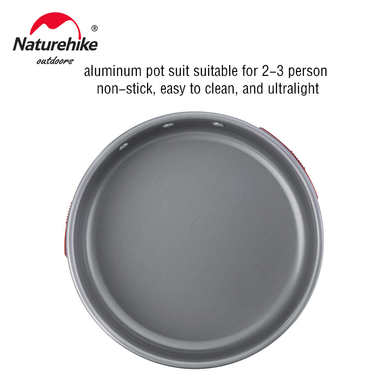 Naturehike Camping Pot Ultrali - Quechua Camping Cooking Set review and price