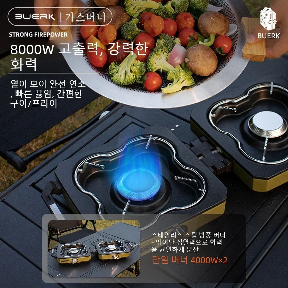 Camping Stove Double Burner Po - Camping Double Cooking Stove review and price