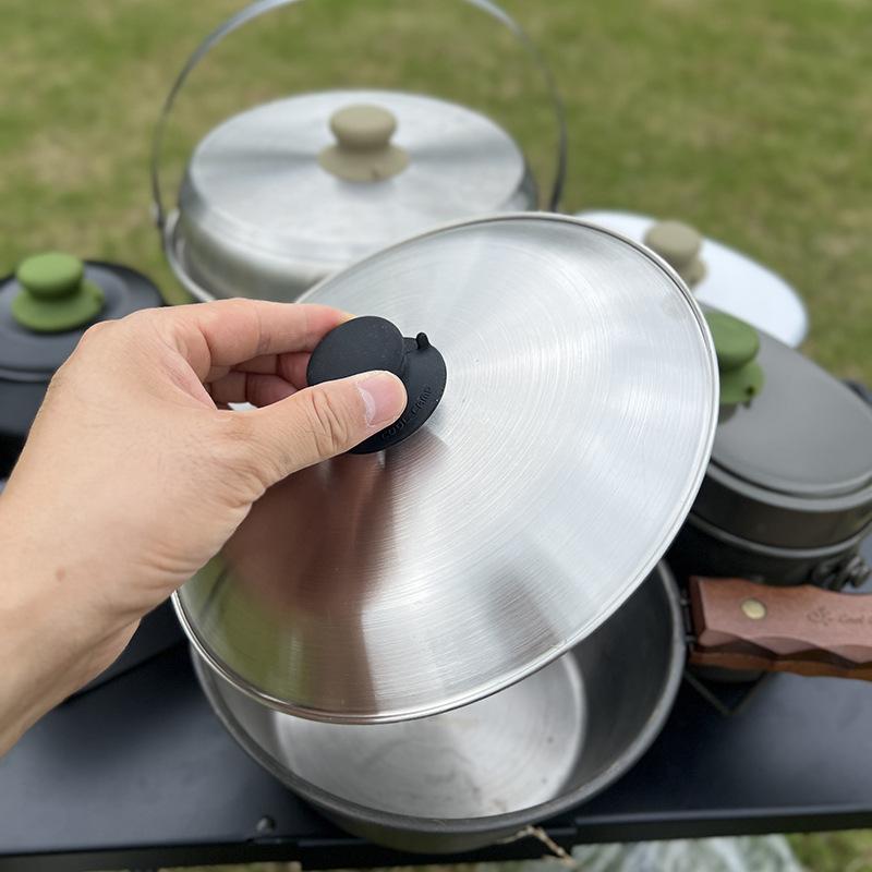 1PC Silicone Pot Lid Knob 4.9c - Camping Cooking Hardware review and price