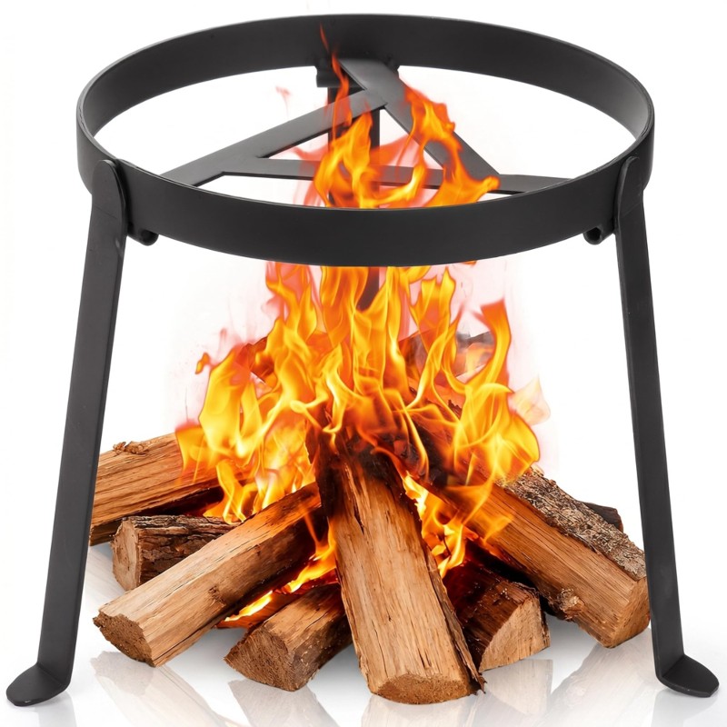 FSTE-Tripod Stand For Cast Iro - Camping Cooking Open Fire review and price