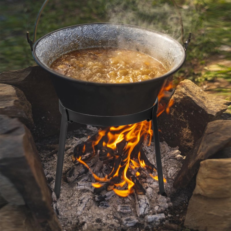 FSTE-Tripod Stand For Cast Iro - Camping Cooking Open Fire review and price