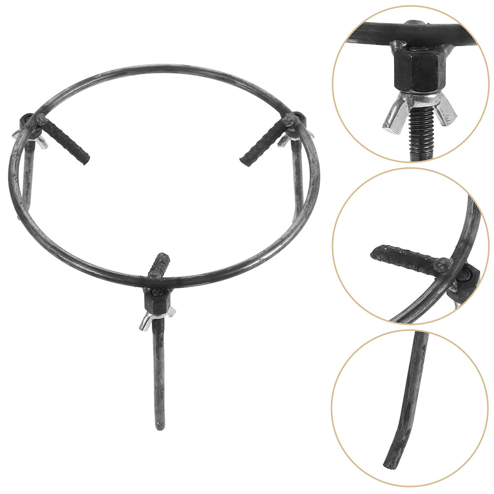 Detachable Triangular Tripod f - Camping Cooking Open Fire review and price