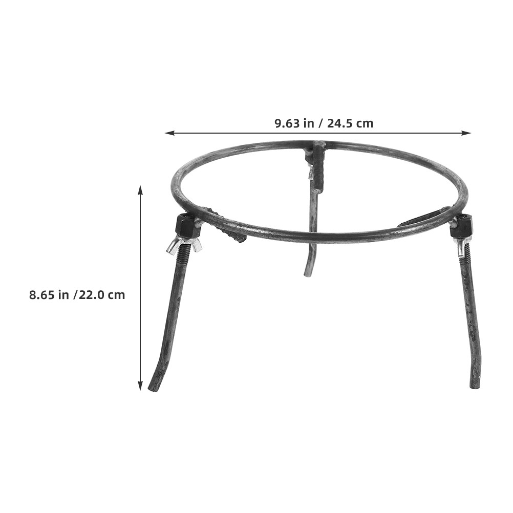 Detachable Triangular Tripod f - Camping Cooking Open Fire review and price