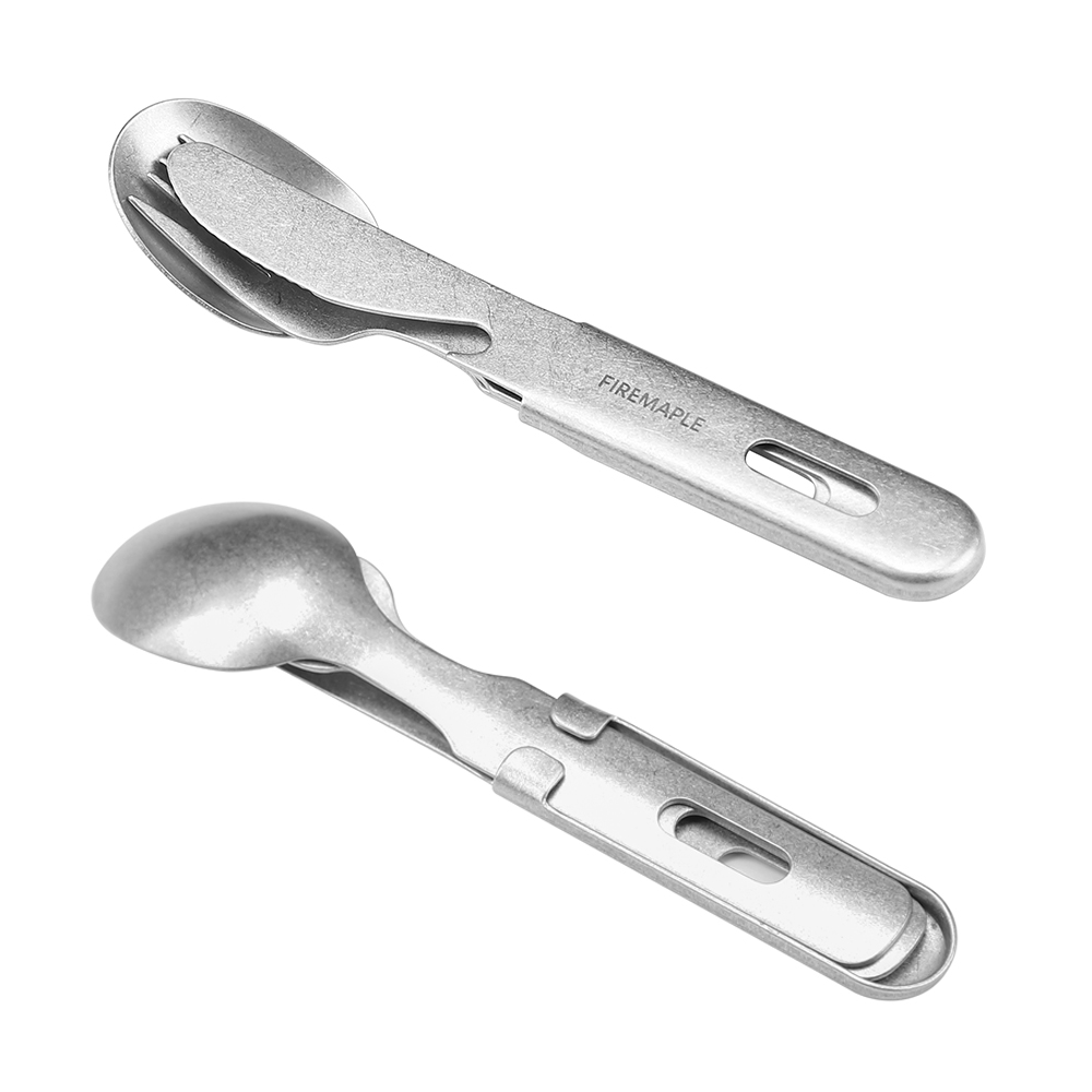 Fire-Maple Antarcti 3in1 Utens - Quechua Camping Cooking Set review and price