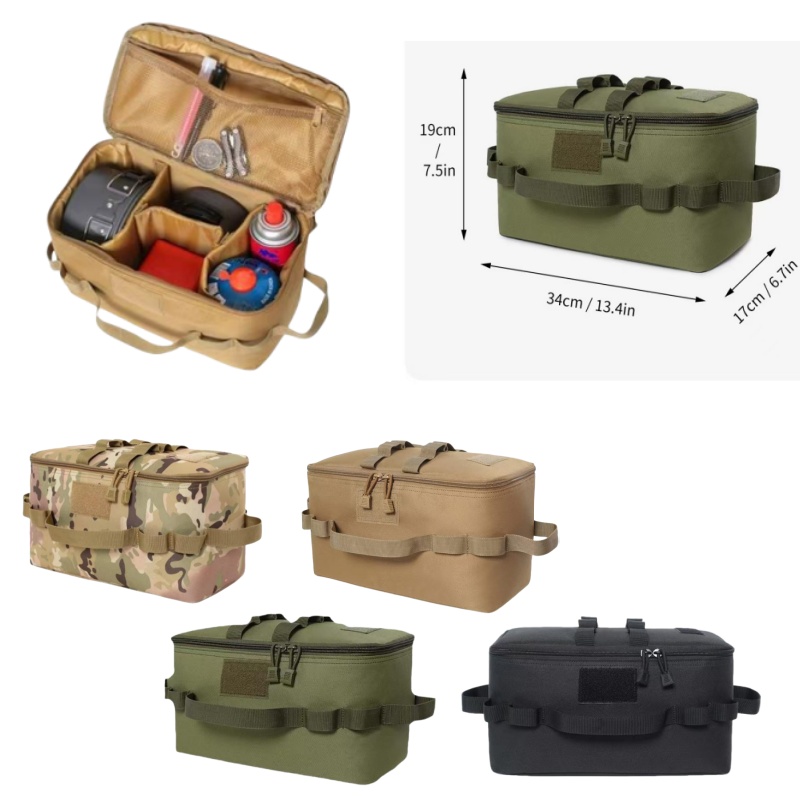 Outdoor Pouch Camping Storage  - Camping Cooking Box review and price