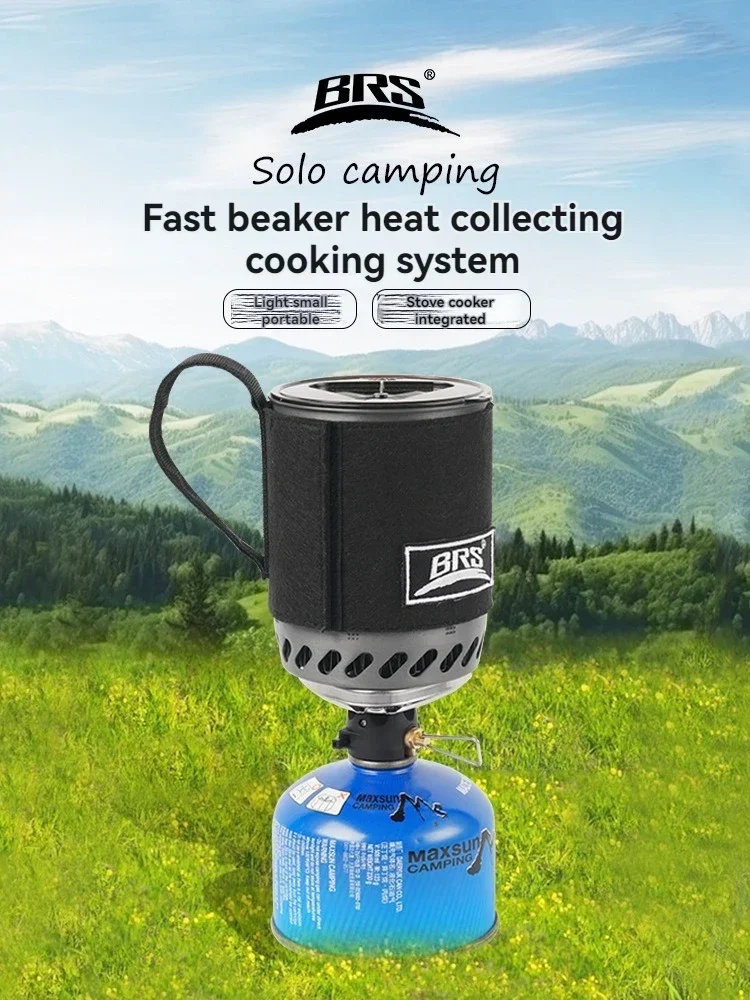 BRS-61 Heat Exchanger Portable - Camping Cooking Jet review and price