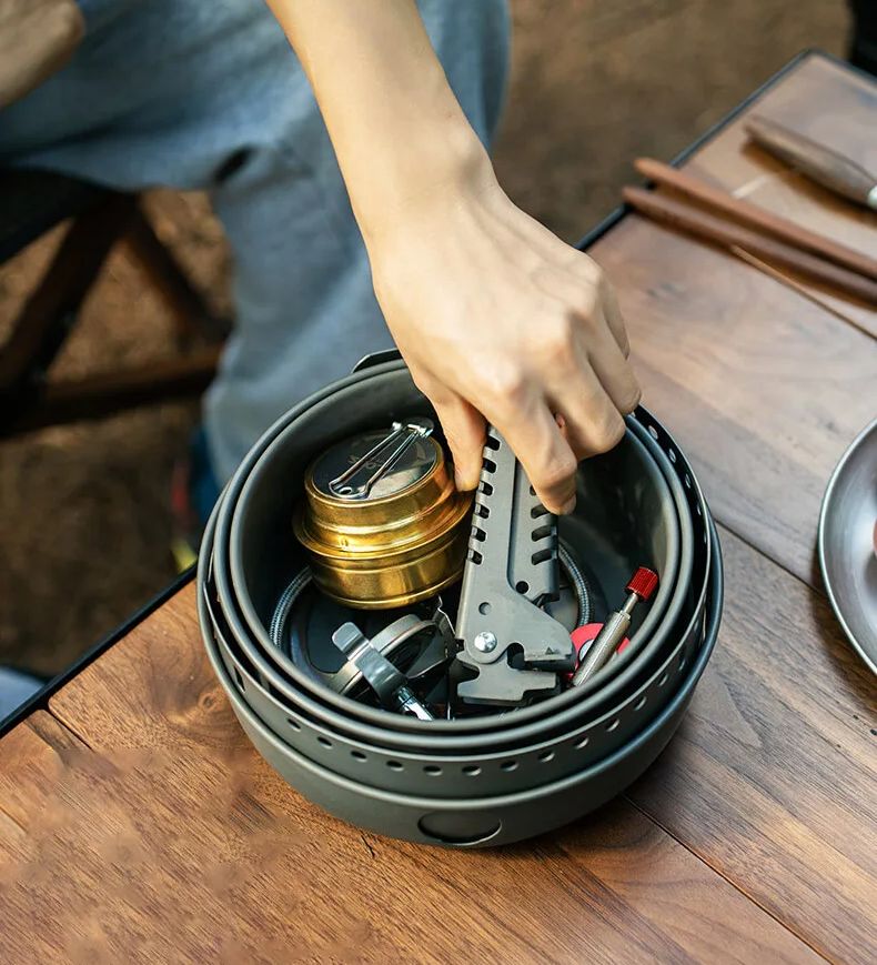 Camping Gas Stove Alcohol Stov - Camping Cooking Hardware review and price