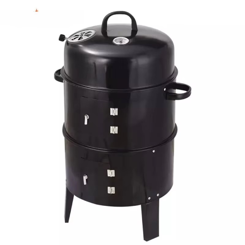 g3BBQ Grill Round Charcoal Sto - Camping Double Cooking Stove review and price