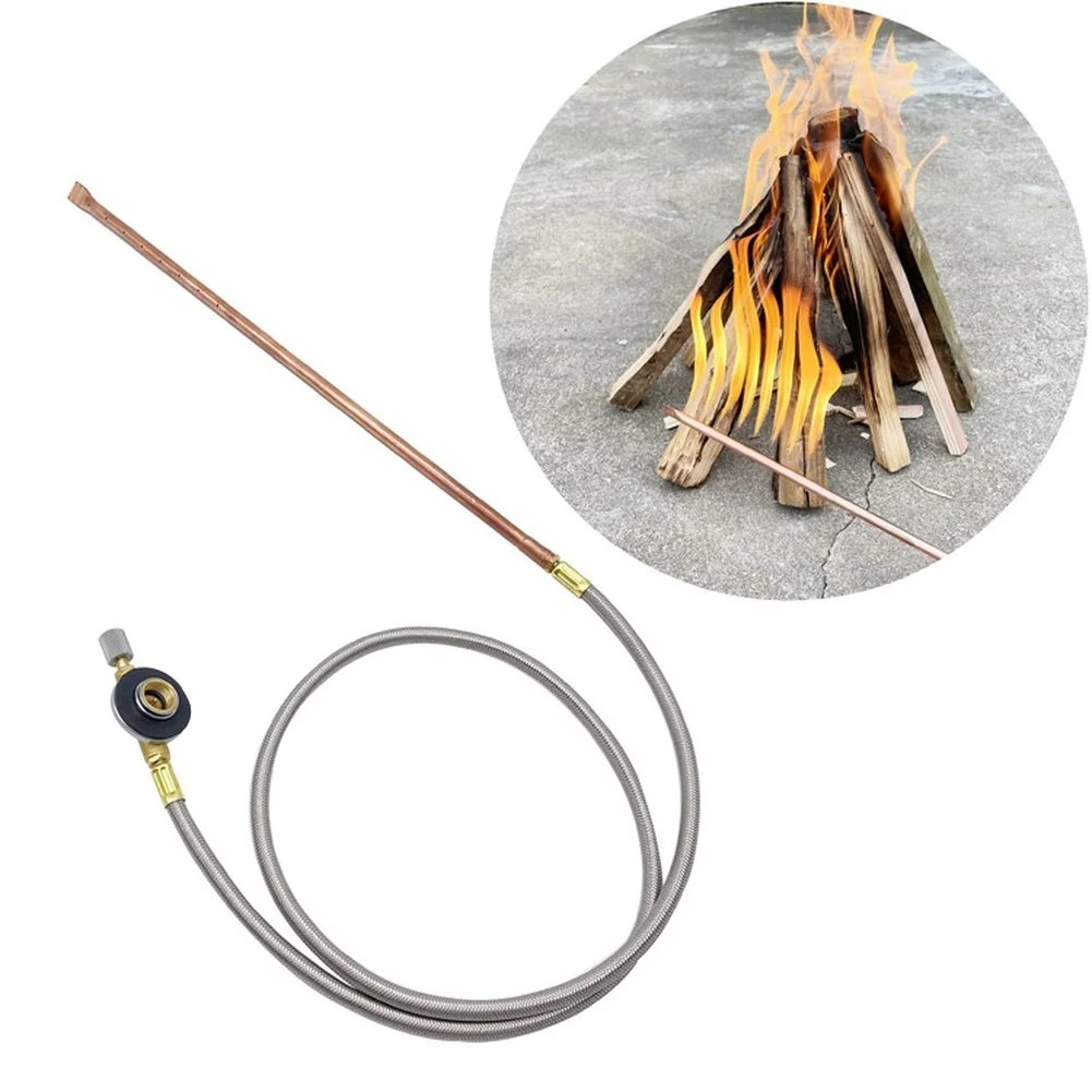 Copper Tube Handheld Fire Star - Camping Cooking Youtube review and price