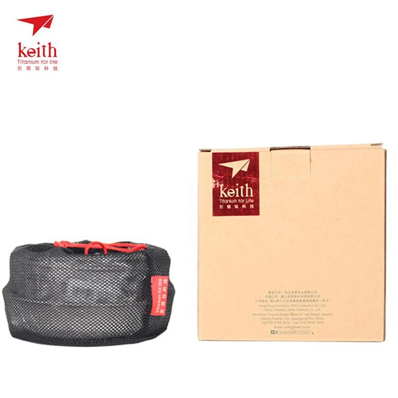 Keith 3PCS Titanium Cookware P - Camping Cooking Hardware review and price