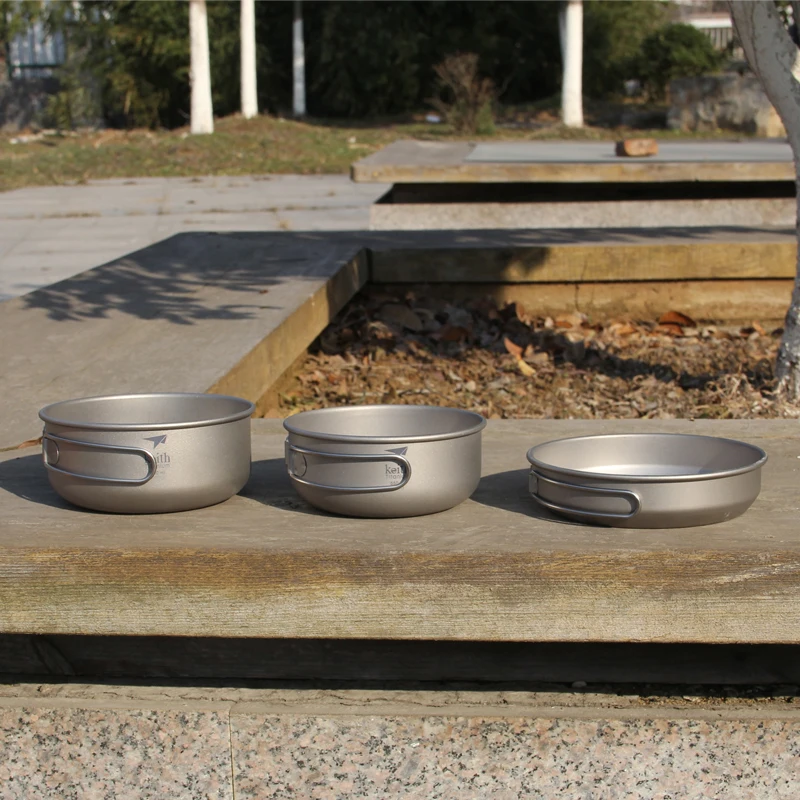 Keith 3PCS Titanium Cookware P - Camping Cooking Hardware review and price