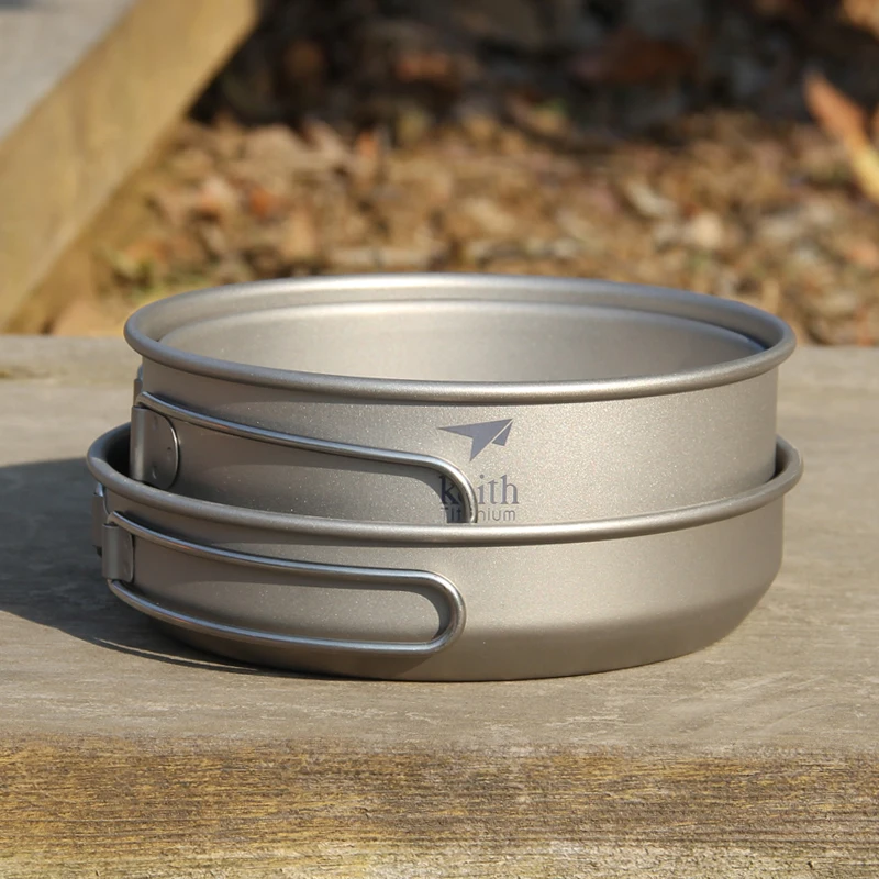 Keith 3PCS Titanium Cookware P - Camping Cooking Hardware review and price
