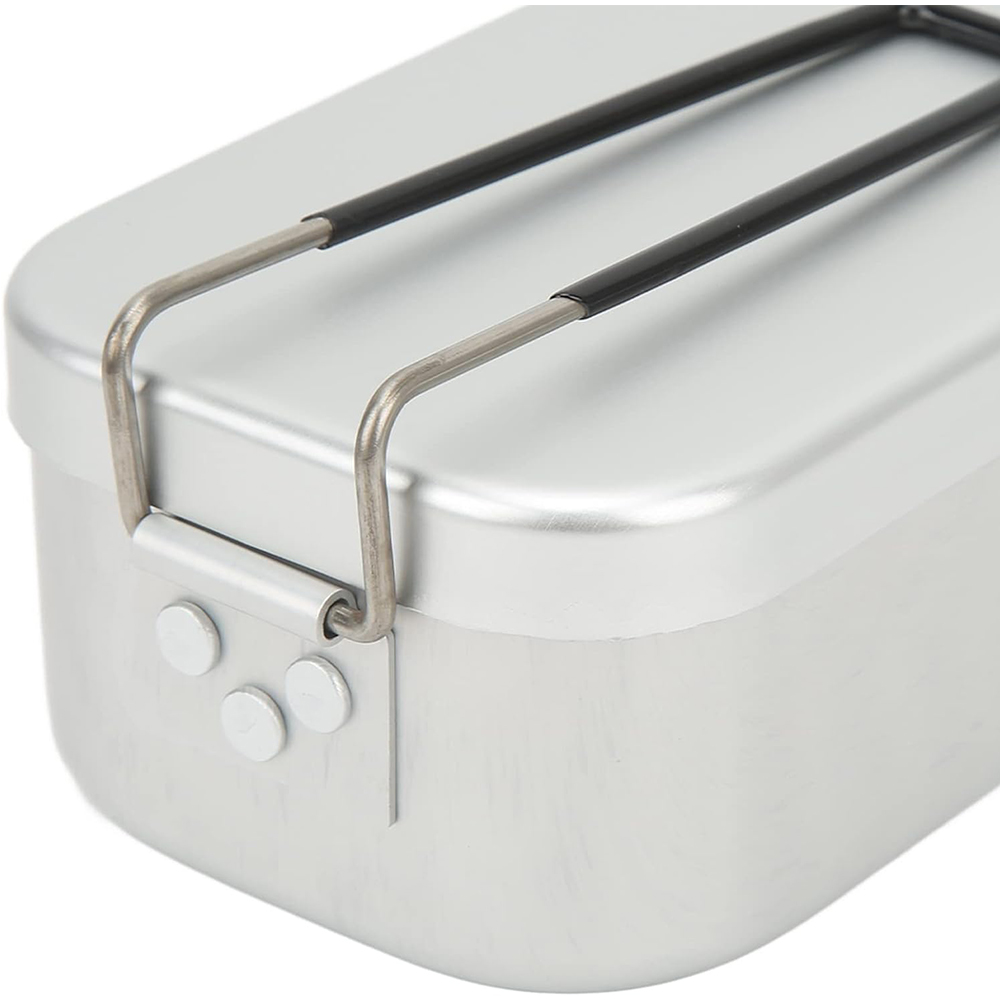 800ML Aluminum Lunch Boxes Out - Camping Cooking Hardware review and price