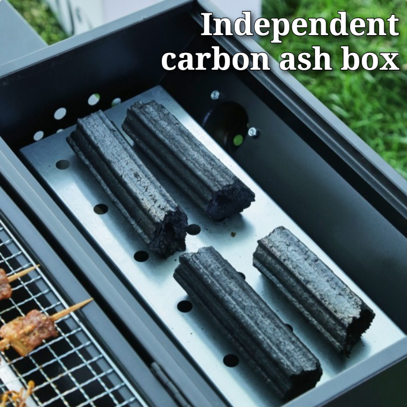 Carbon Steel Barbecue Grill Po - Camping Double Cooking Stove review and price