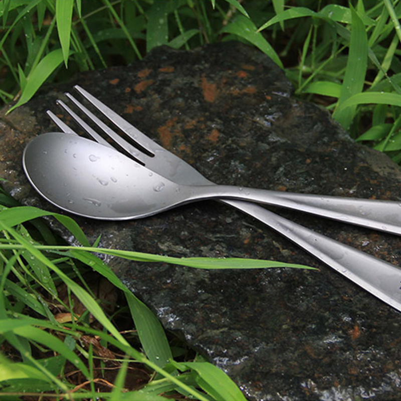 Tiartisan Titanium Fork Spoon  - Camping Cooking Set Lightweight review and price
