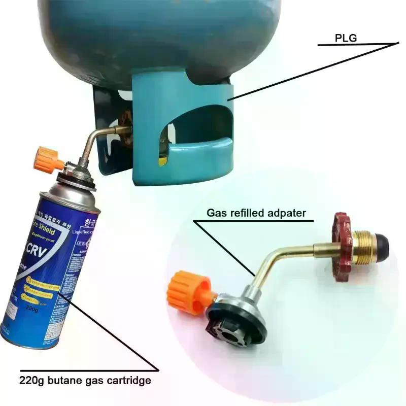 Gas Butane Cylinder Tank Refil - Camping Cooking Jet review and price
