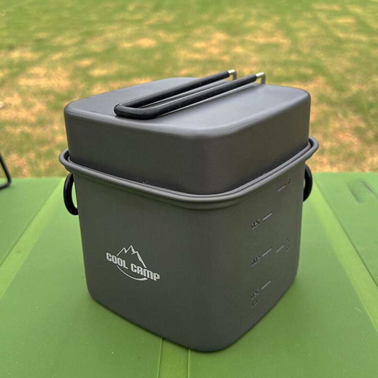 Camping Cookware Set Frying Pa - Camping Cooking Set Lightweight review and price