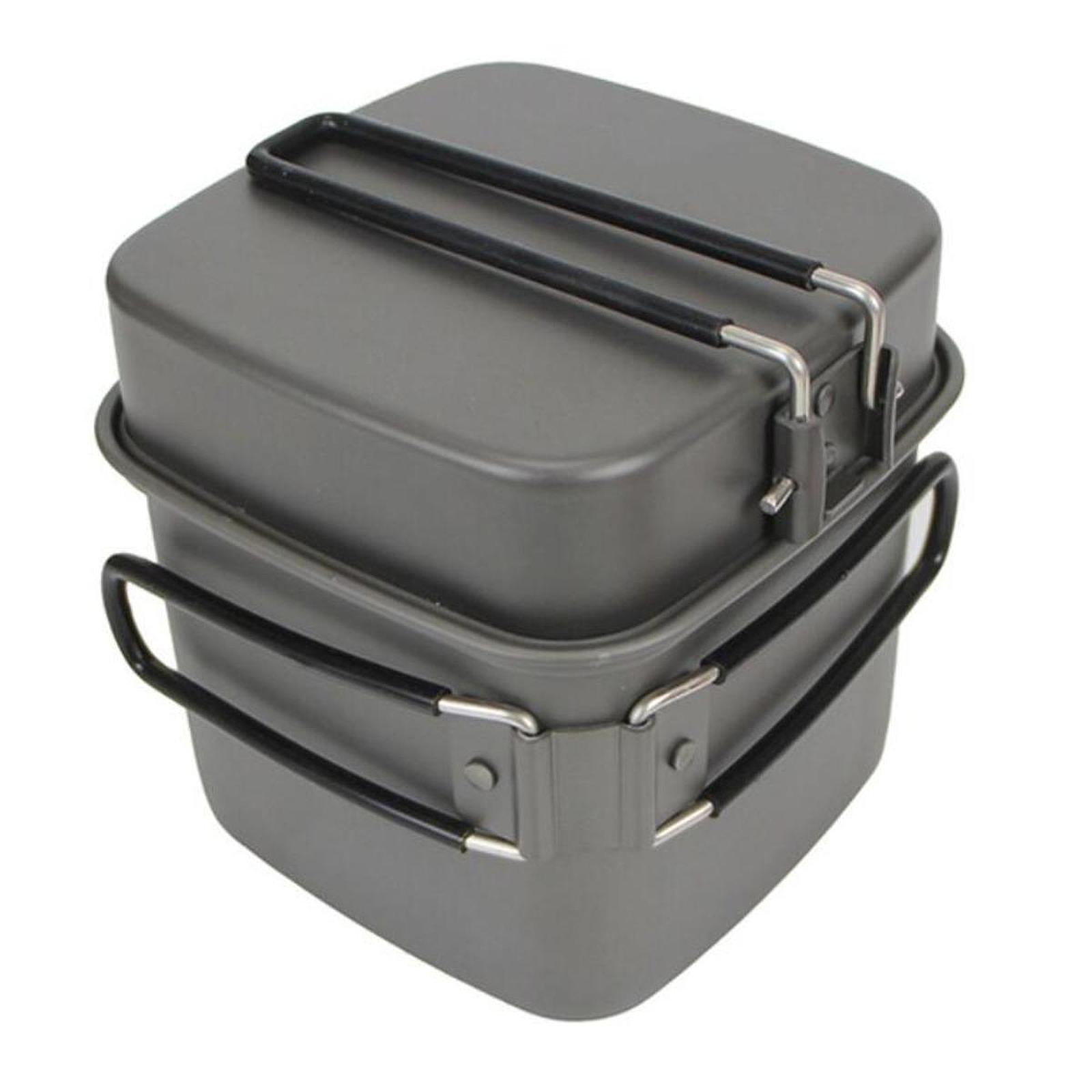 Camping Cookware Set Frying Pa - Camping Cooking Set Lightweight review and price