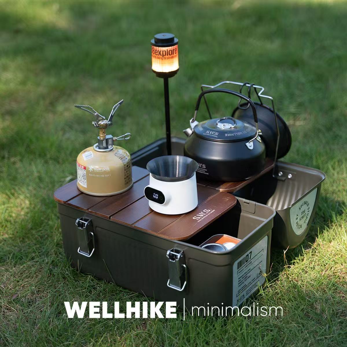5‑Panel Foldable Wooden Board  - Camping Cooking Box review and price