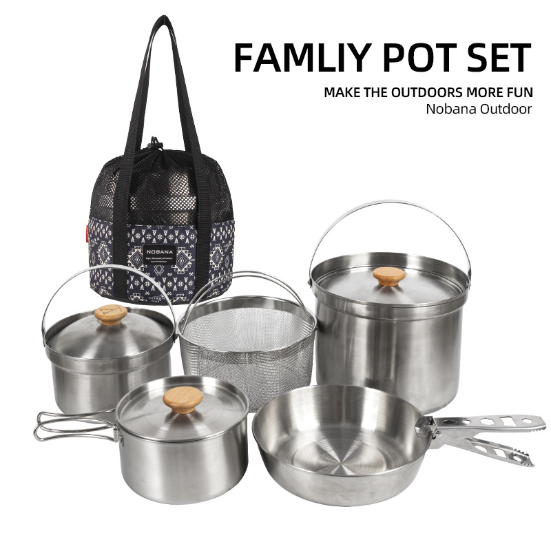 NOBANA Newest Outdoor Stainles - Camping Cooking Hardware review and price