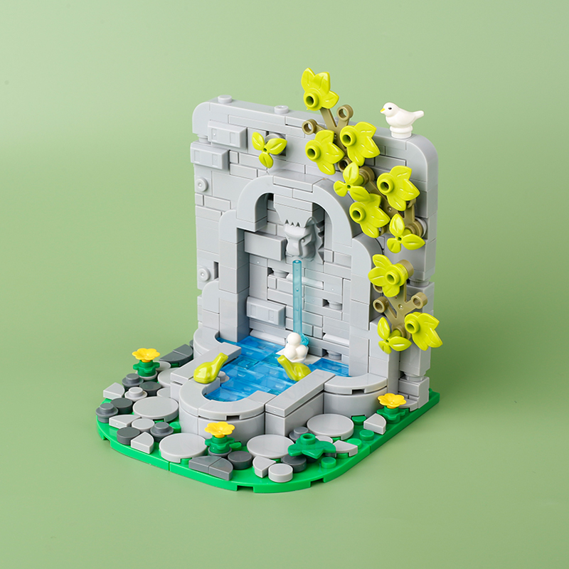 MOC Medieval City Building Blo - Camping Cooking Box review and price