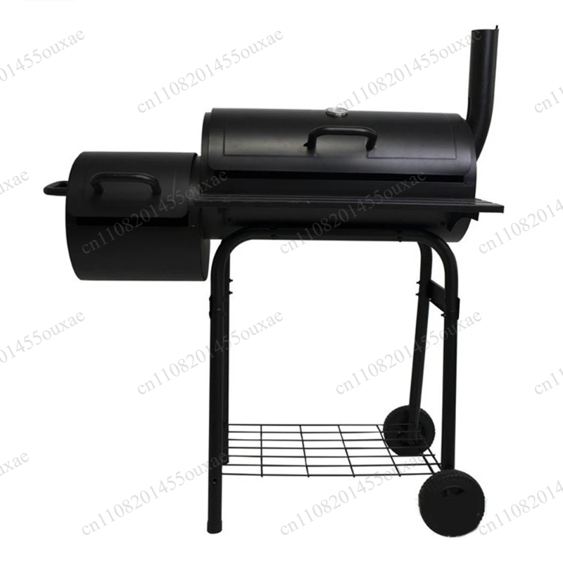 Double Sided Large Charcoal BB - Camping Double Cooking Stove review and price