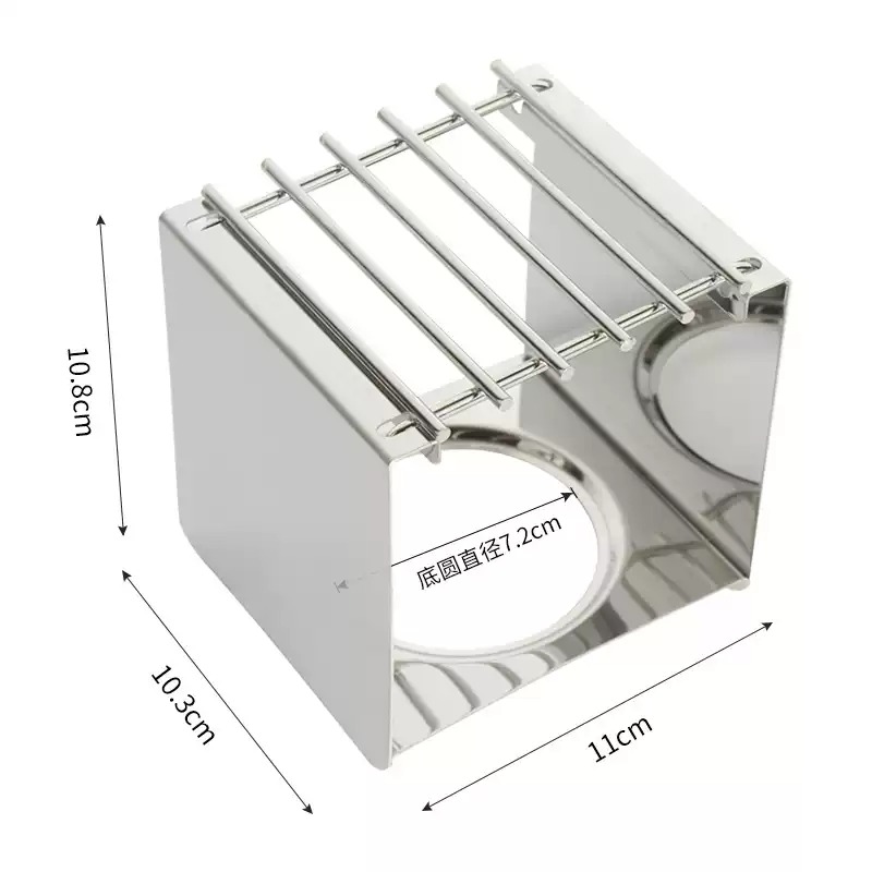 Stainless Steel Square Coffee  - Camping Cooking Hardware review and price