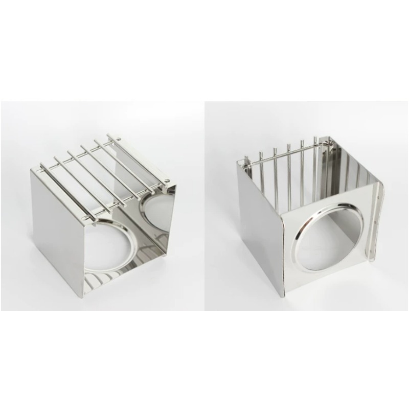 Stainless Steel Square Coffee  - Camping Cooking Hardware review and price