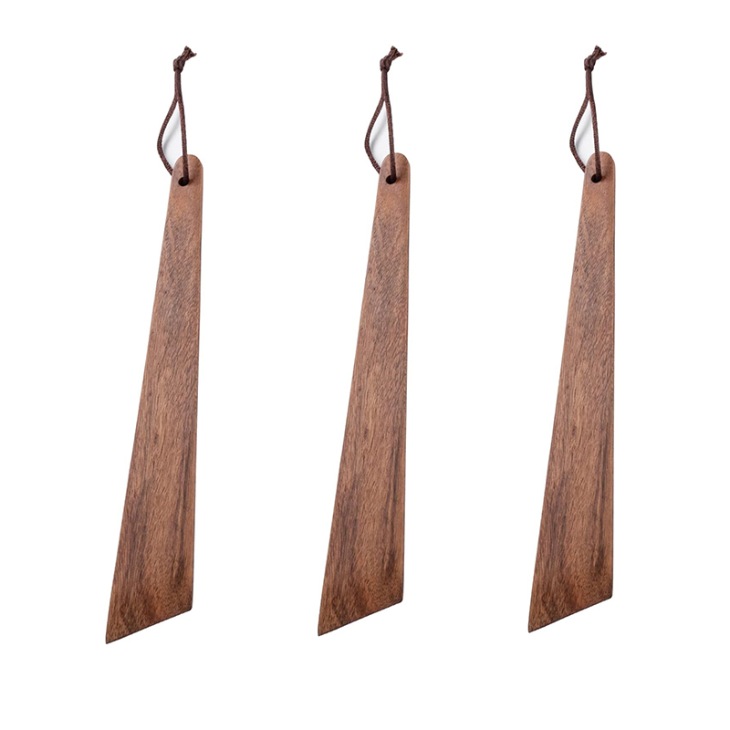 Wooden Spatula Portable Turner - Camping Cooking Hardware review and price
