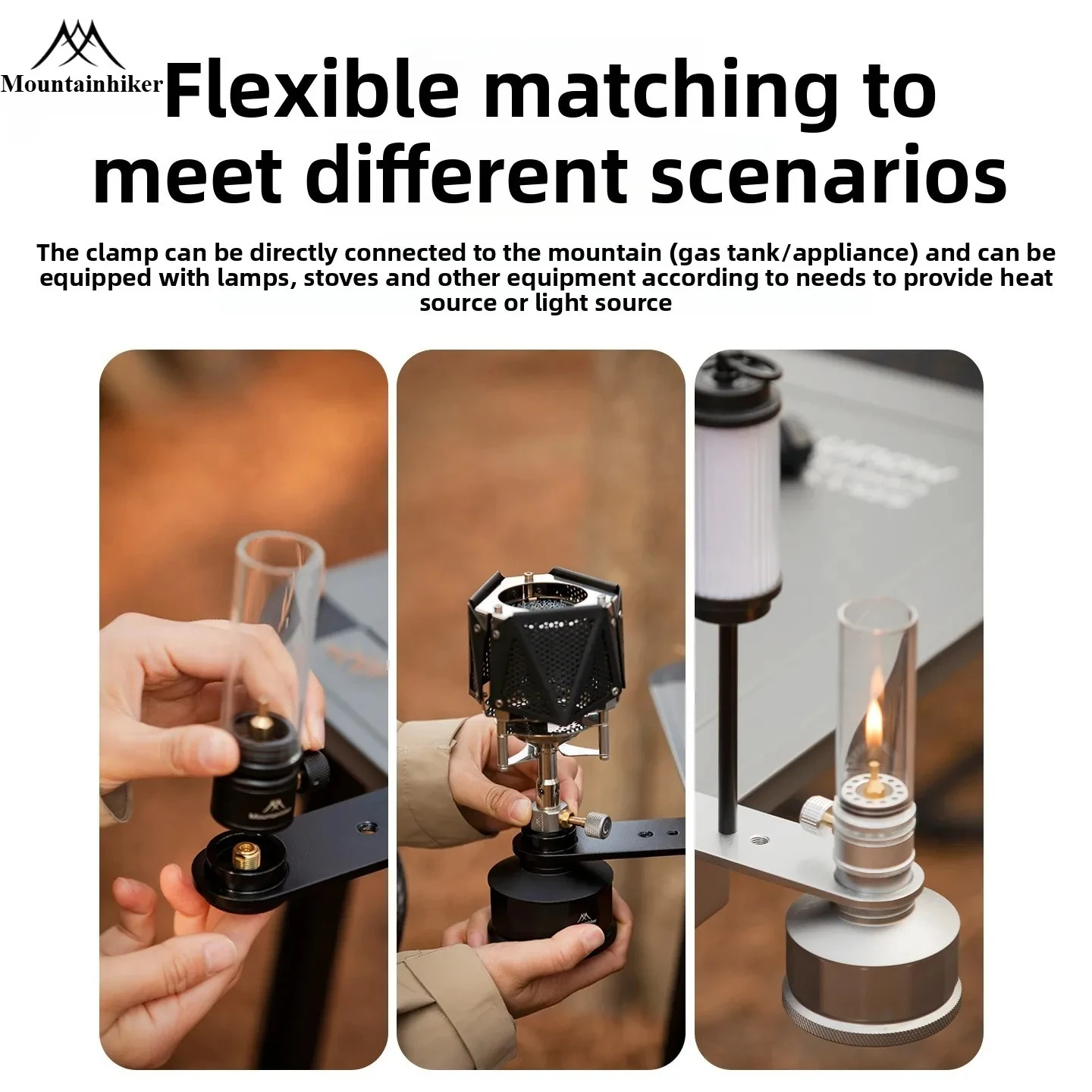 MOUNTAINHIKER Flat Gas Cylinde - Camping Cooking Jet review and price