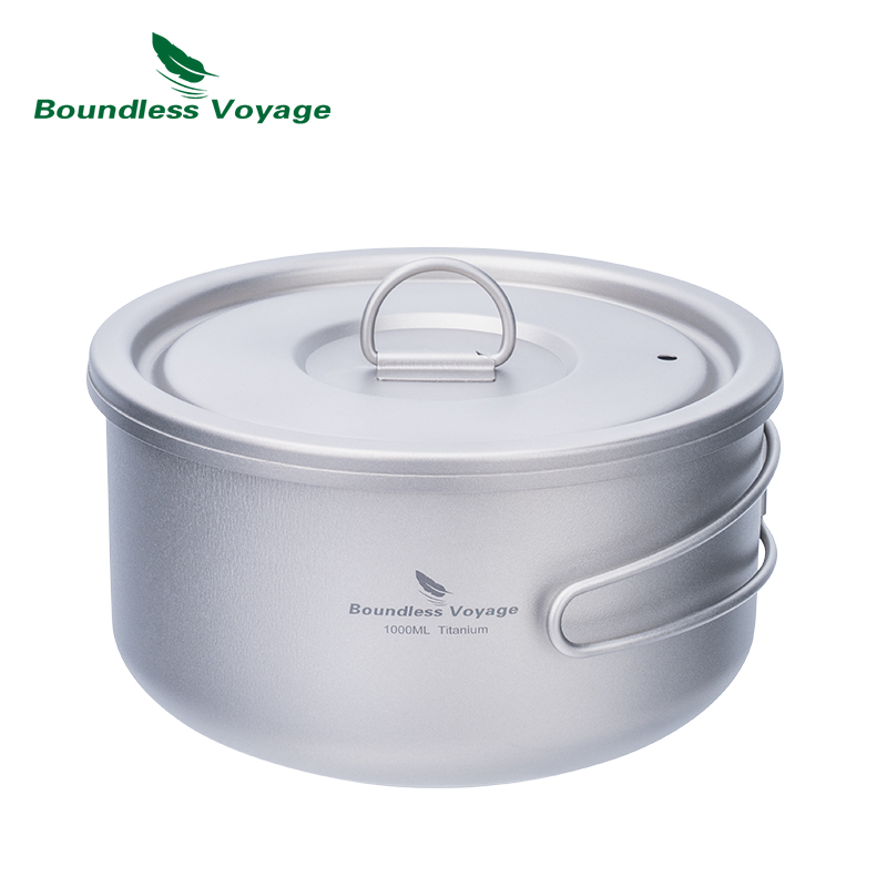 Boundless Voyage Titanium Camp - Camping Cooking Hardware review and price