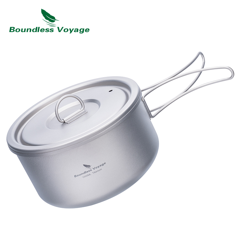 Boundless Voyage Titanium Camp - Camping Cooking Hardware review and price
