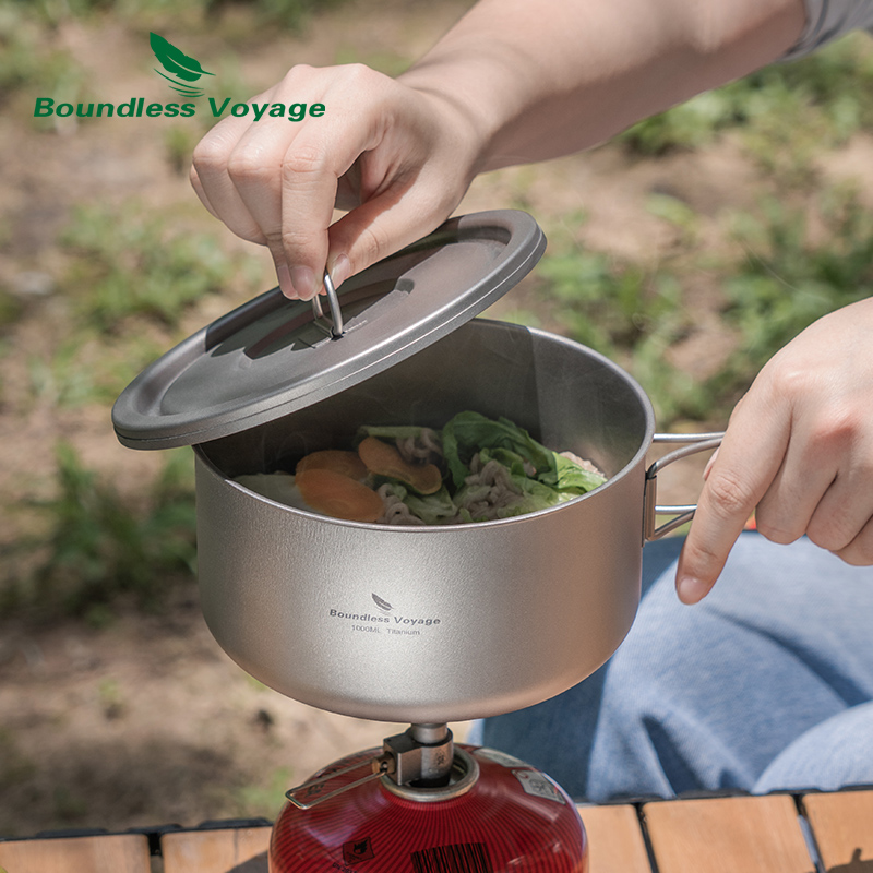 Boundless Voyage Titanium Camp - Camping Cooking Hardware review and price