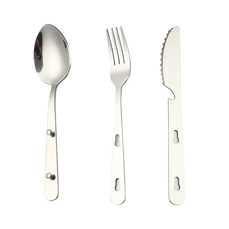 3pcs/set Portable Stainless St - Quechua Camping Cooking Set review and price