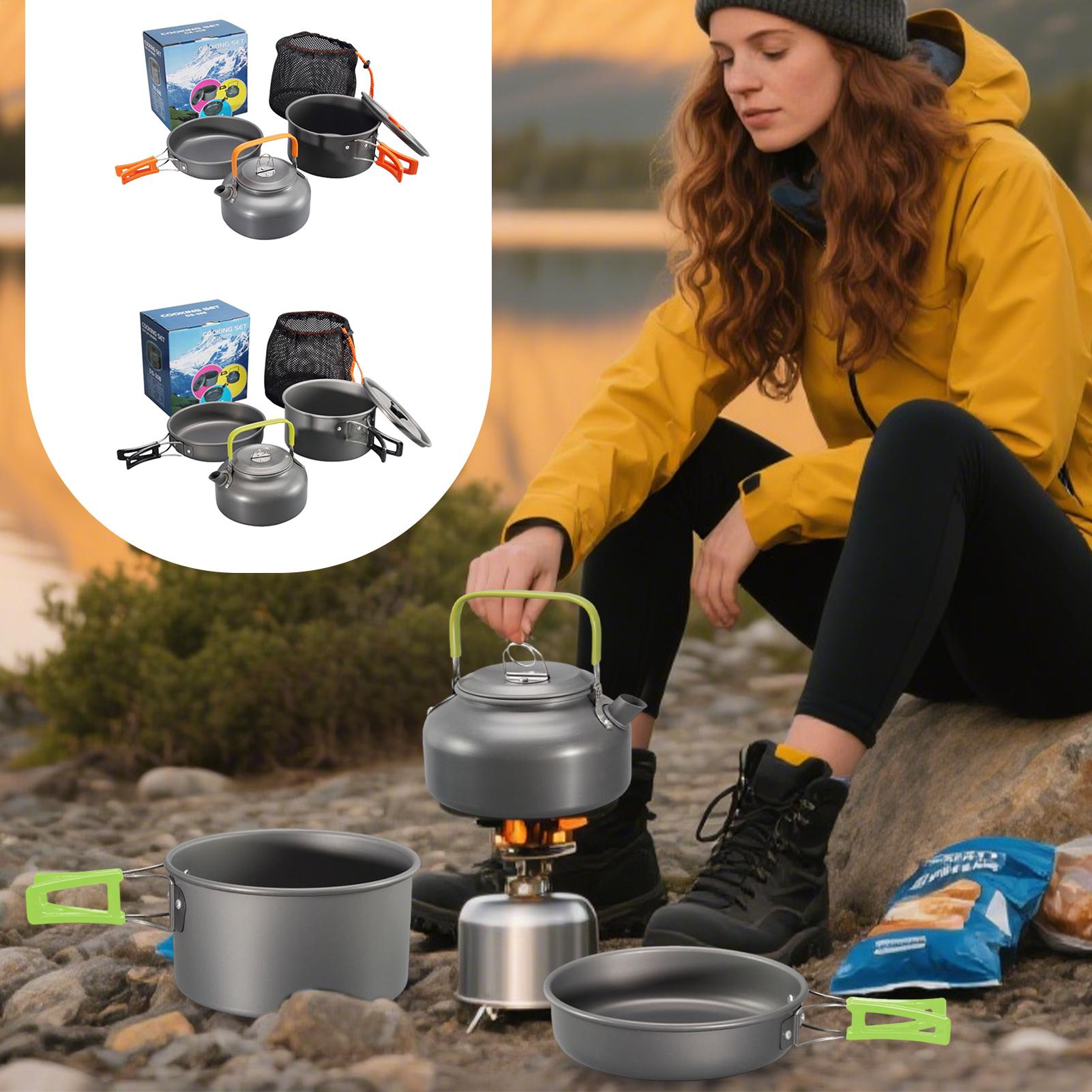 Camping Cookware Camping Cook  - Camping Cooking Set Lightweight review and price
