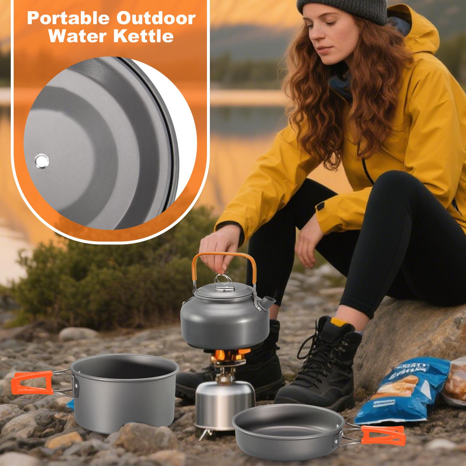 Camping Cookware Camping Cook  - Camping Cooking Set Lightweight review and price